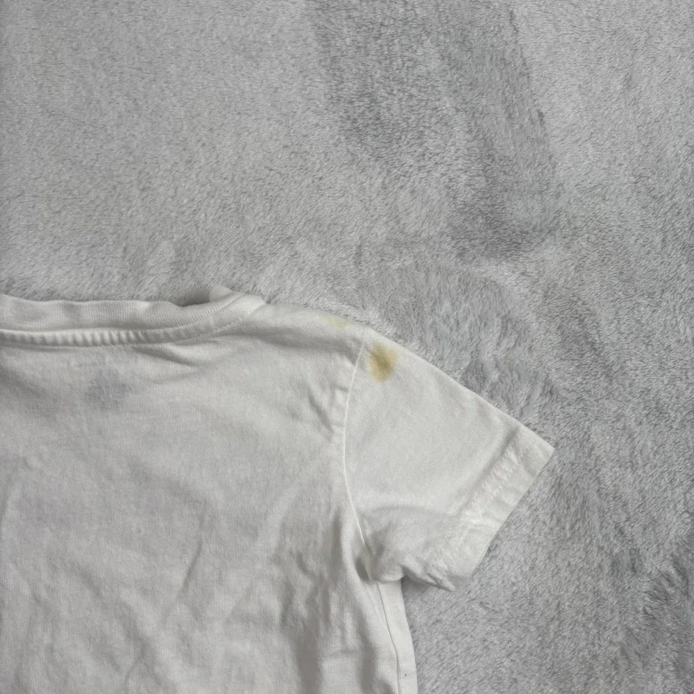 Ralph Lauren Polo Paint Splatter White SS Graphic Shirt Infant Size‎ 6M Months